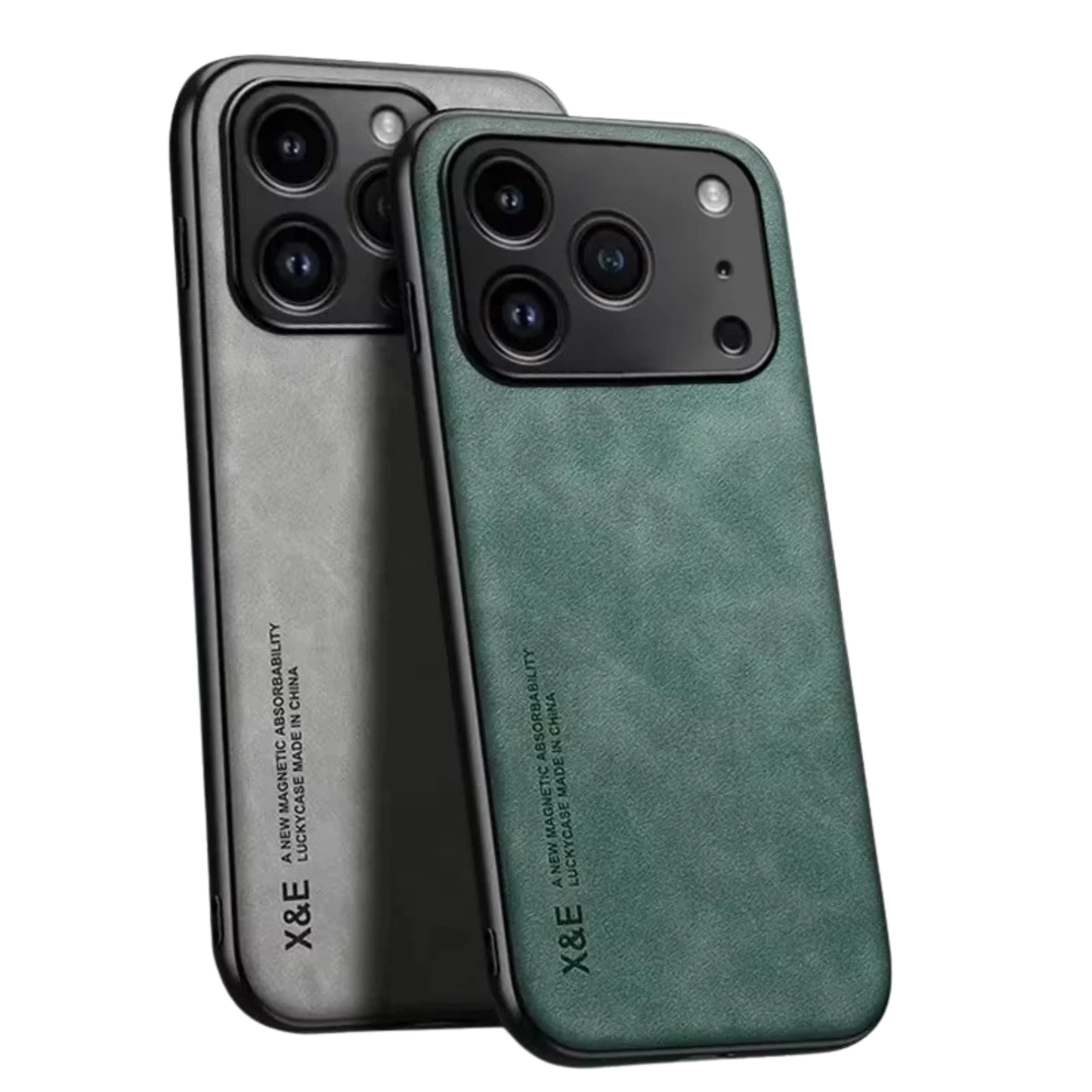 Premium Magnetic Leather Phone Case for Ultimate Protection