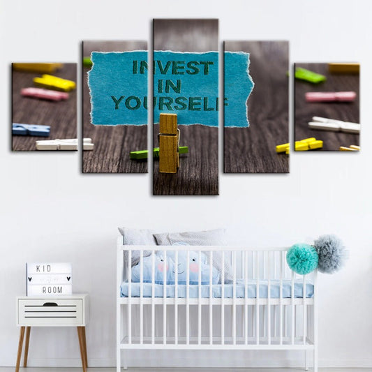 Empower Your Space - Inspirational Canvas Art Set