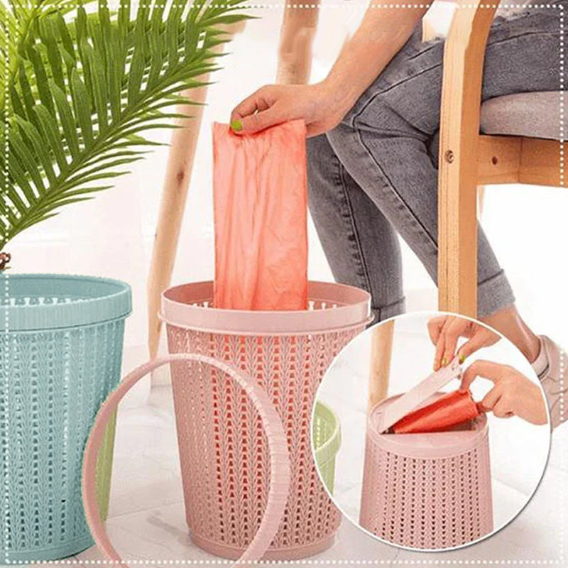 Self-Adjusting Waste Container