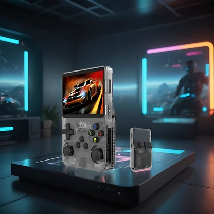 Portable Gaming Console – Classic Retro Style