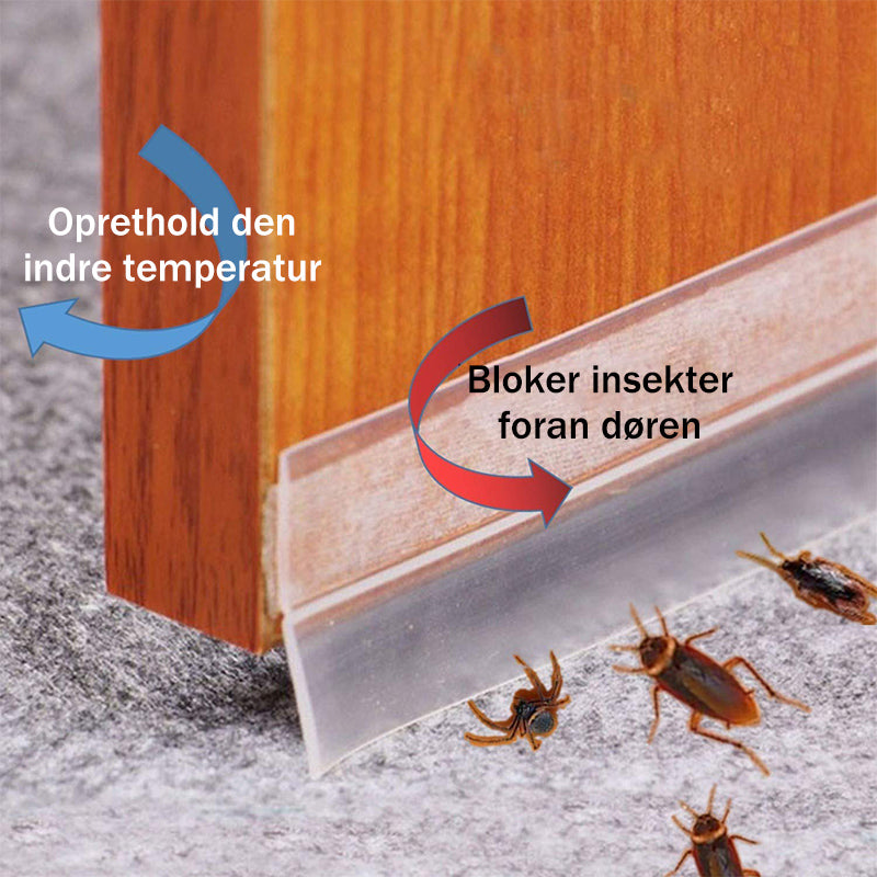 Versatile Silicone Weatherproofing Strip for Home Comfort