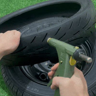 QuickFix Tubeless Tire Repair Kit for Hassle-Free Travel