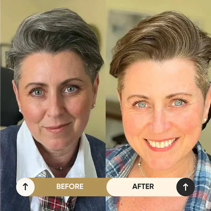 Instant Hair Dye Shampoo for Quick Color Refresh