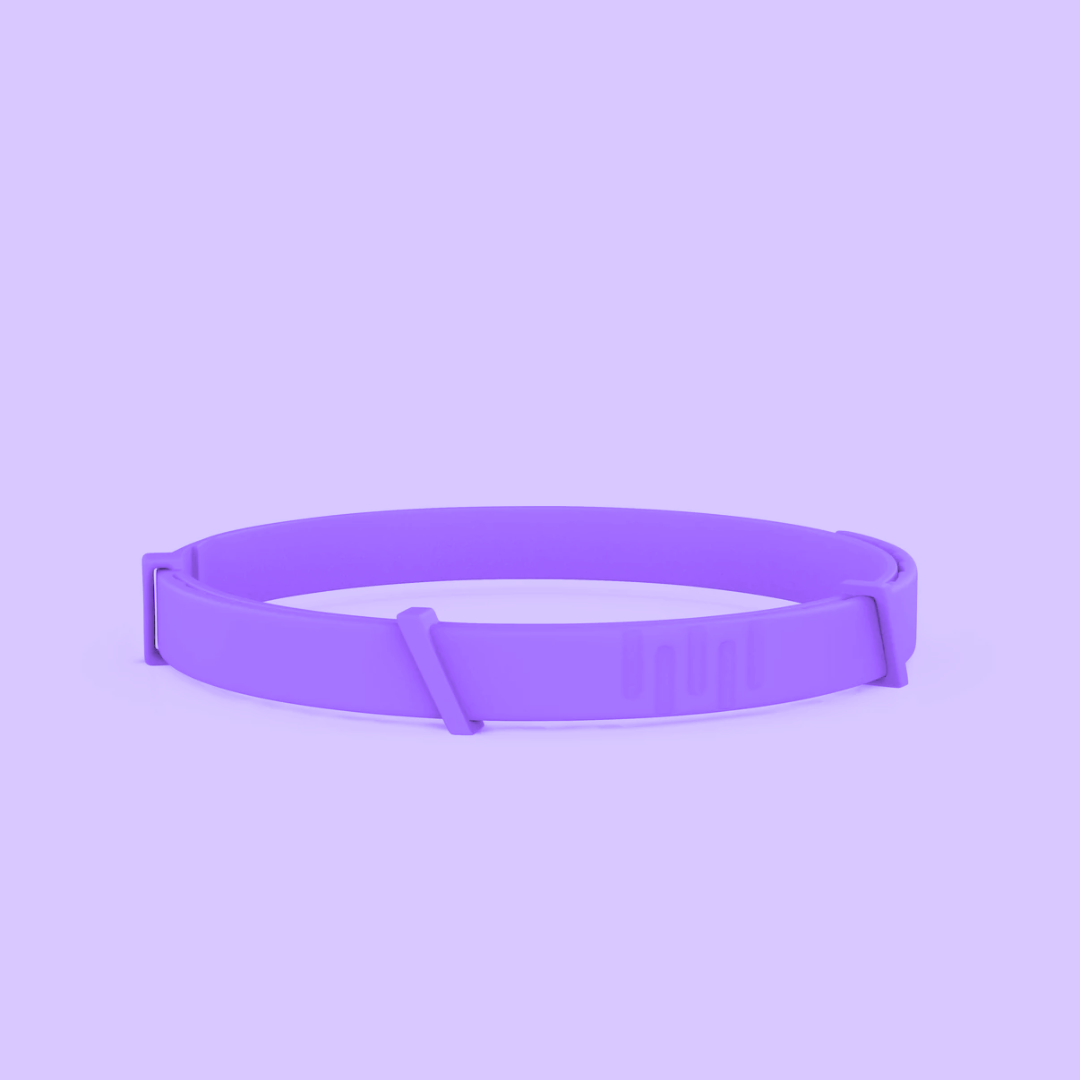 Nature's Serenity Pet Collar for Tick and Flea Defense