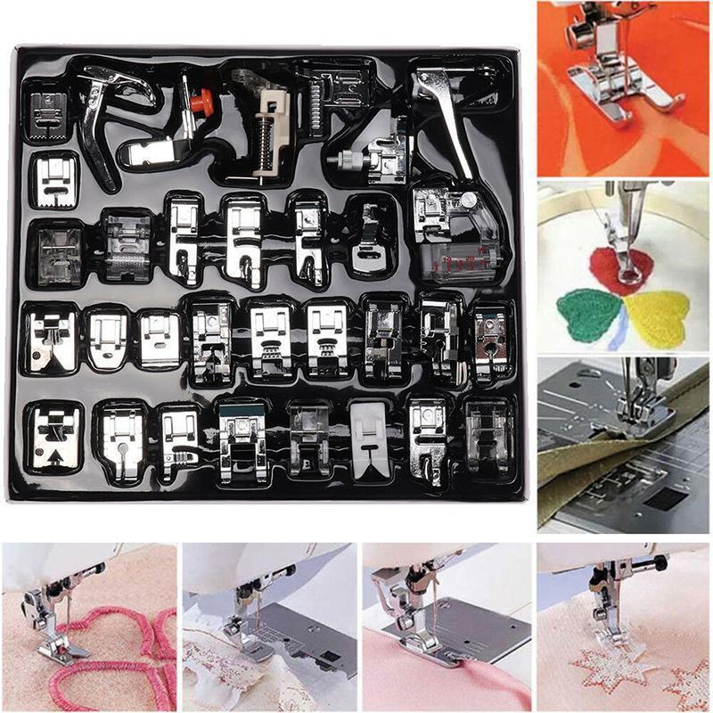 All-in-One Sewing Foot Set for Creative Minds (32 Pieces)