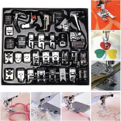 All-in-One Sewing Foot Set for Creative Minds (32 Pieces)