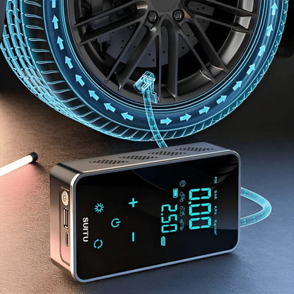 Portable Wireless Tire Inflator for Effortless Convenience
