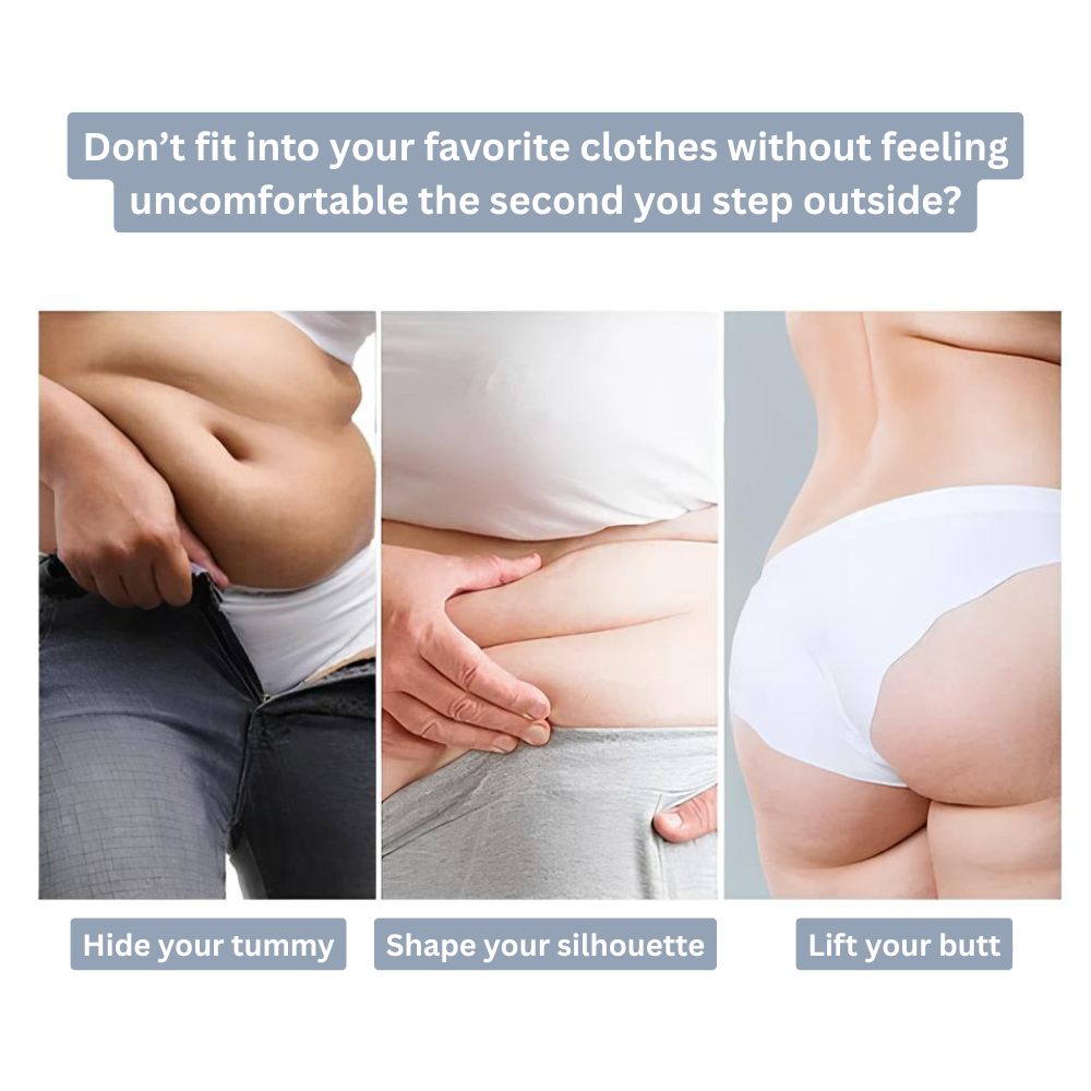 SculptSmart™ 3-in-1 Shapewear | Tummy Tamer, Lift & Shorts
