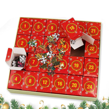 Enchanting Puzzle Advent Calendar for a Magical Countdown