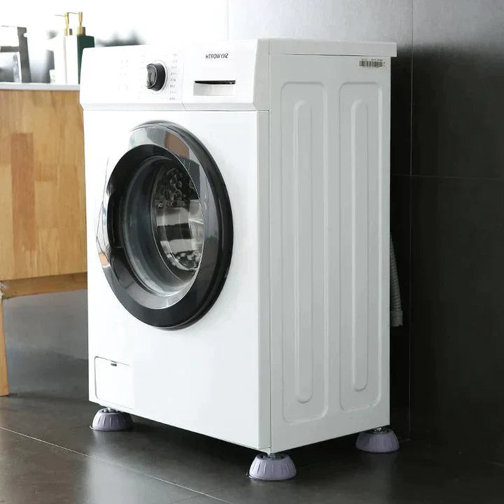 Vibration Dampeners for Peaceful Laundry Days (Set of 4)
