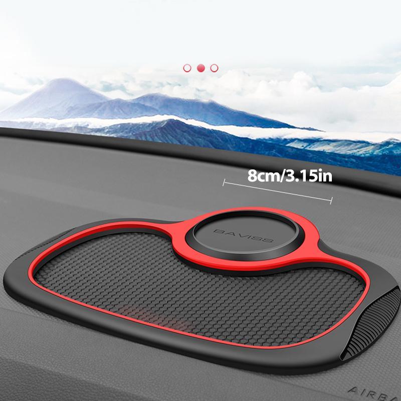 Dashboard Smartphone Holder with Anti-Slip Mat