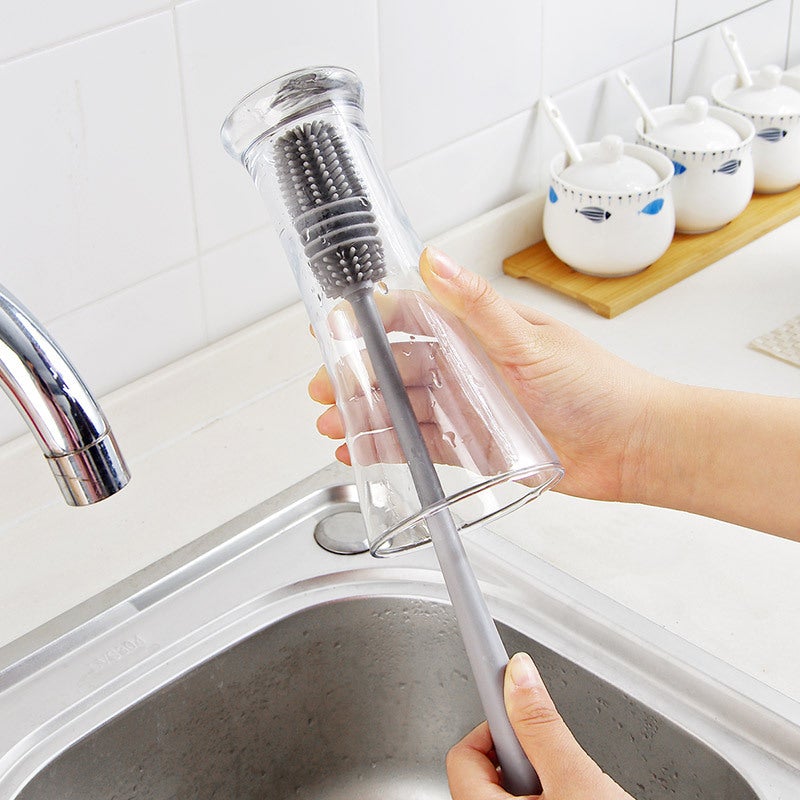 Versatile Bottle and Cup Cleaning Brush