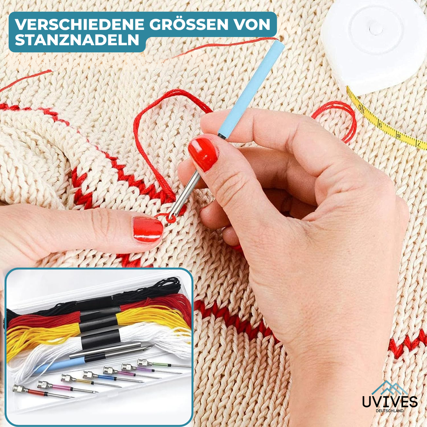 Simple Stitch Art, Easier Than Ever!