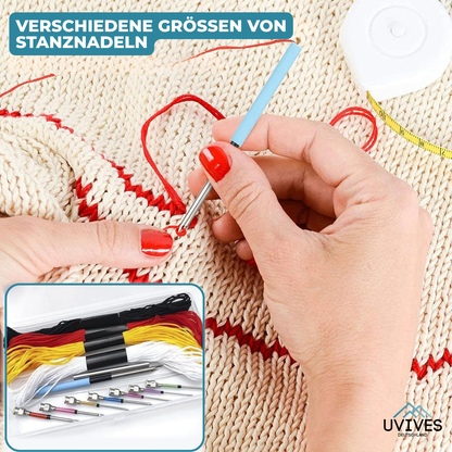 Simple Stitch Art, Easier Than Ever!