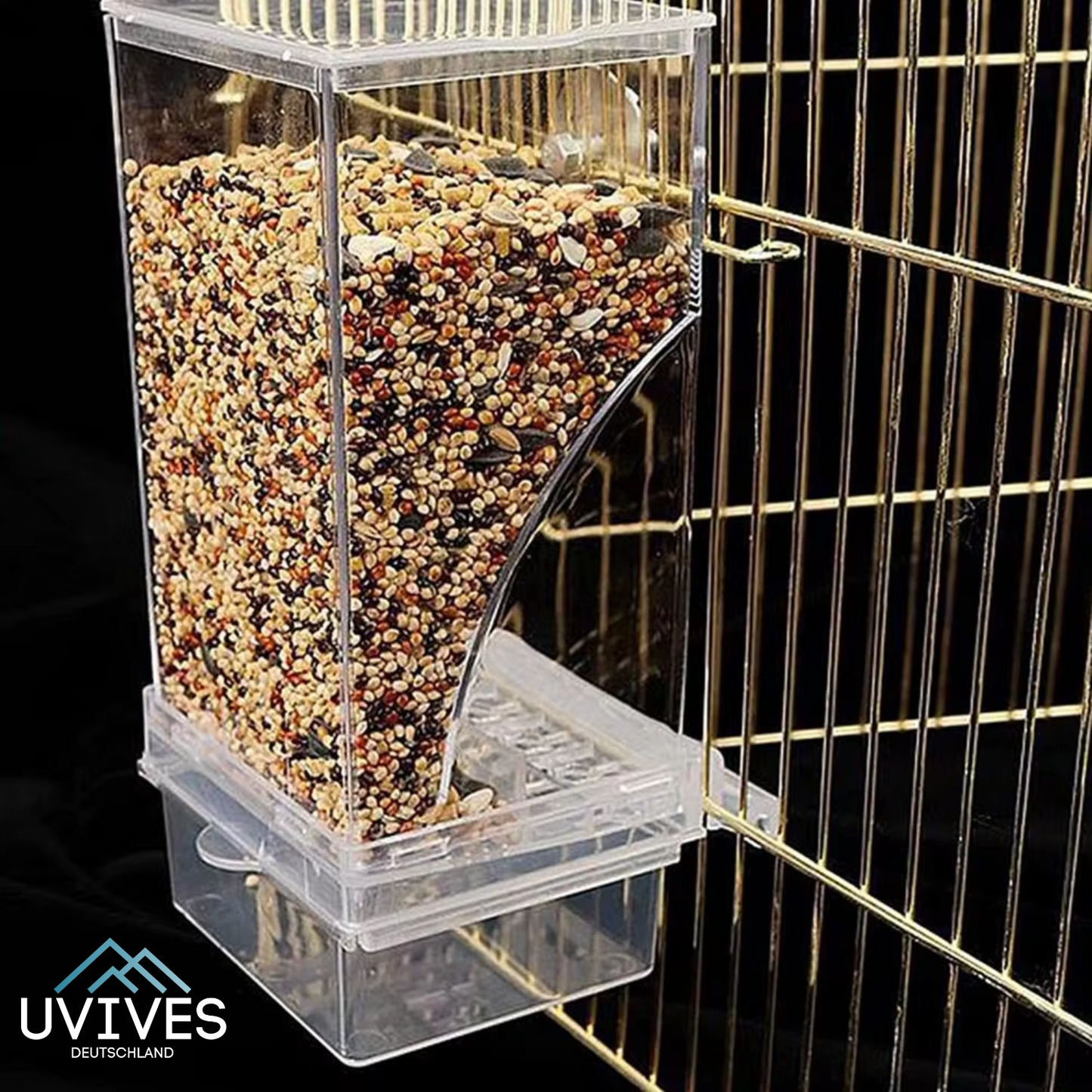 Bird Feeder – Clean Feeding, Happy Birds, Reduced Effort