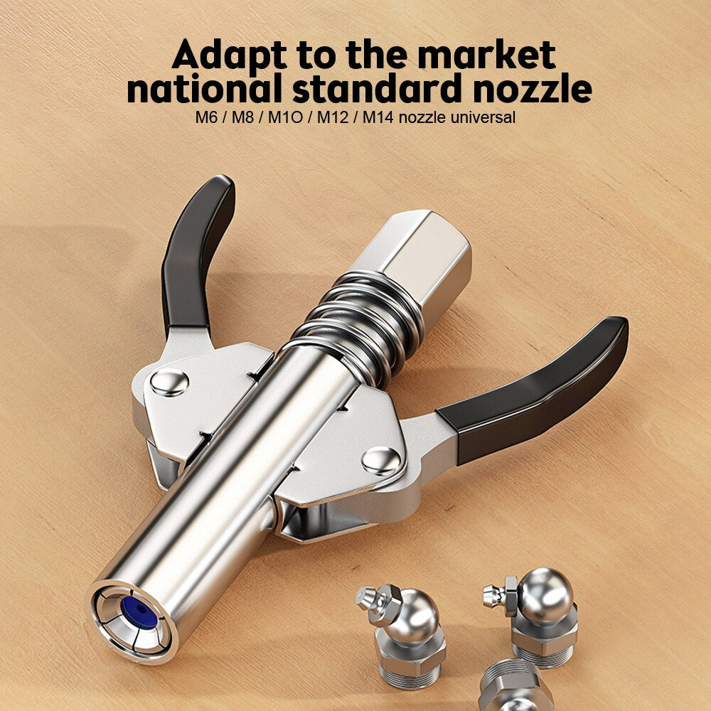 Precision Grease Connector for Effortless Application