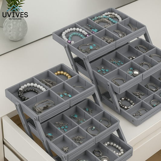 Adjustable Smart Drawer Organizer - Expandable Storage Solution