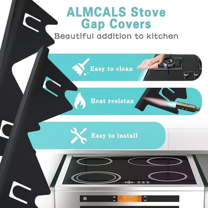 Seamless Kitchen Gap Cover – Adjustable & Stylish Solution
