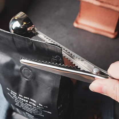 Precision Scoop & Seal Coffee Measuring Tool