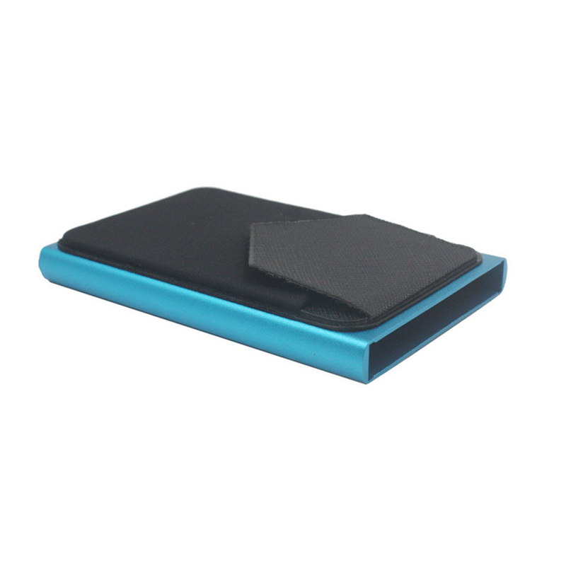 Pop-Up Card Holder with RFID Protection