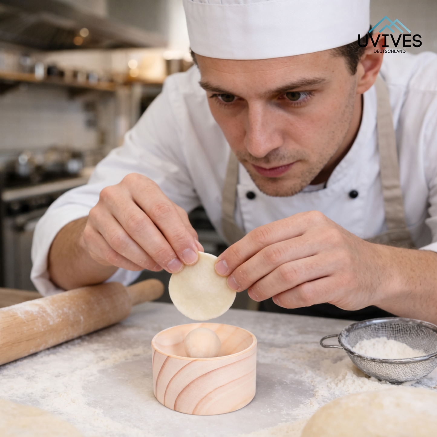 Effortlessly Create Perfect Dumpling Wrappers Every Time