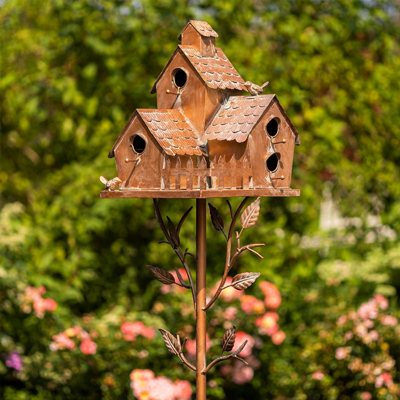 Garden Stakes for Birdhouses