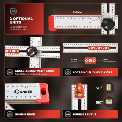 Multi-Function Precision Drilling Alignment Tool