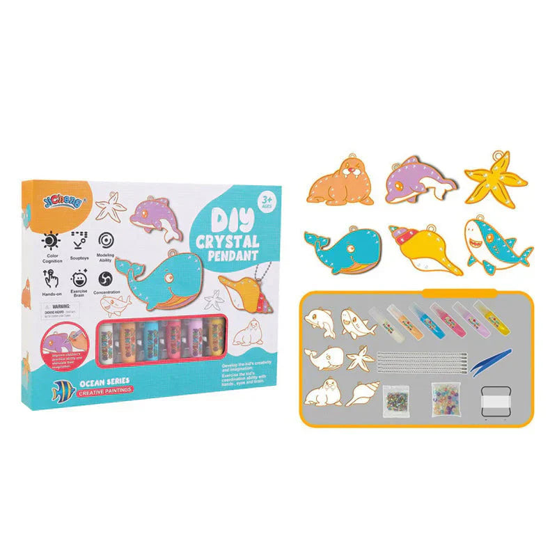Creative Crystal Art Kit for Imaginative Projects