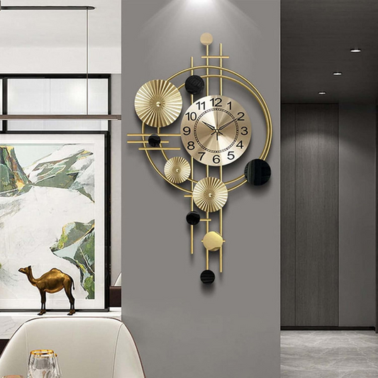 Distinctive Large Wall Clock