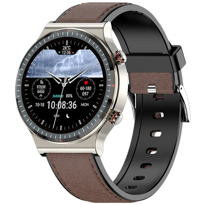 Health Monitoring Smart Watch with EKG, Blood Oxygen, and Heart Rate