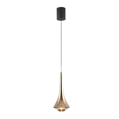 Modern LED Chandelier with Adjustable Height - Minimalist Creative Design