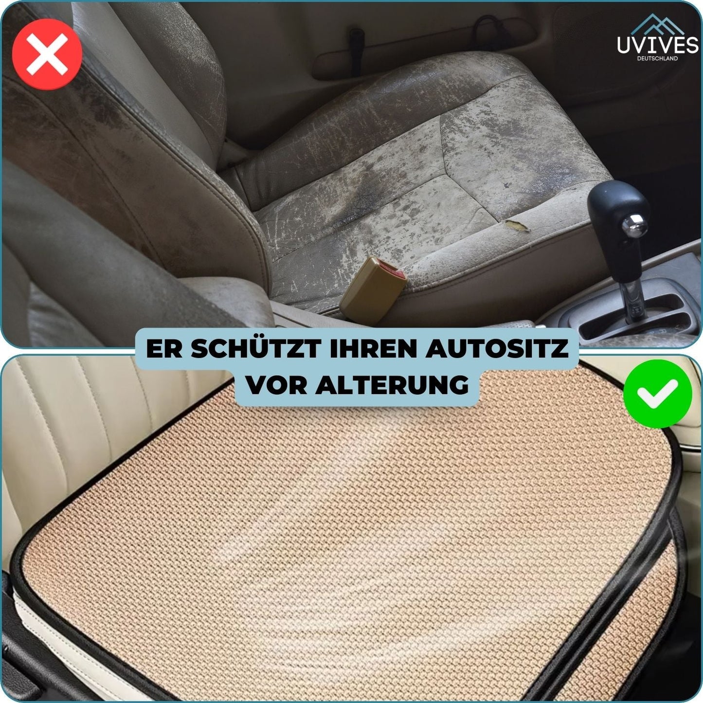 50% OFF | Water-Absorbing Car Seat Cushion Cover [Last Day Discount]