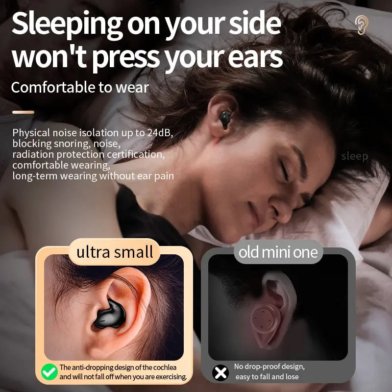 Comfortable Earbuds with Touch Controls