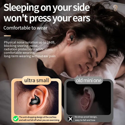 Comfortable Earbuds with Touch Controls