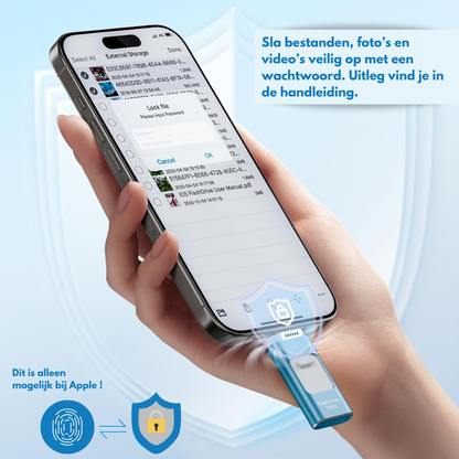 4-in-1 Backup USB Stick | Direct Transfer from Phone to USB