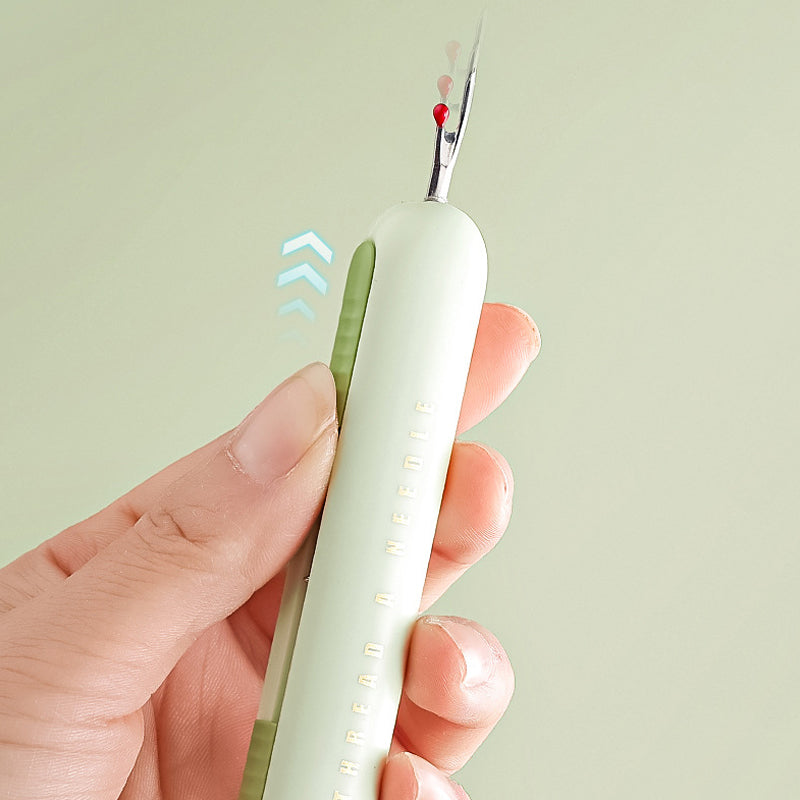Buy 2 Get 1 Free | 2-in-1 Needle Threading Tool