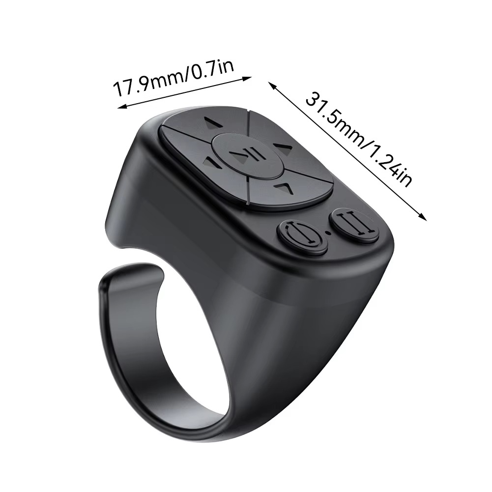 Bluetooth Remote Control for Effortless Photography & Scrolling