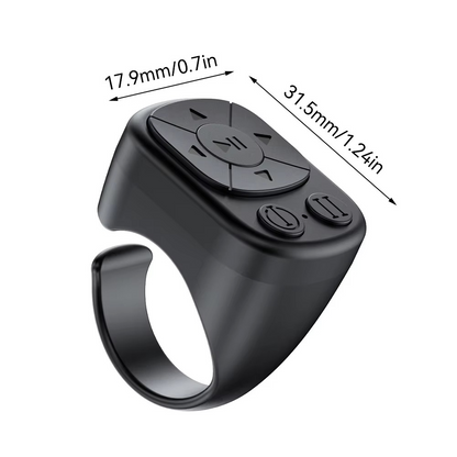 Bluetooth Remote Control for Effortless Photography & Scrolling