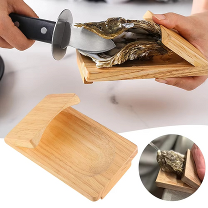 Effortless Oyster Opener for Safe Shell Access