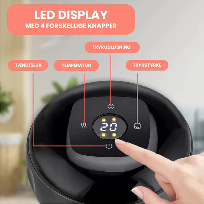 Revitalizing Electric Cupping Massage Device