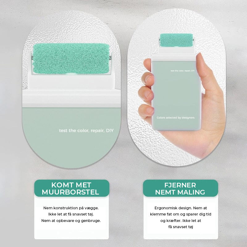 Wall Repair Roller Brush for Flawless Finishes