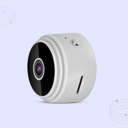 Wireless Mini Camera for Indoor Surveillance – 1080p, Motion Detection, Night Vision, App Control