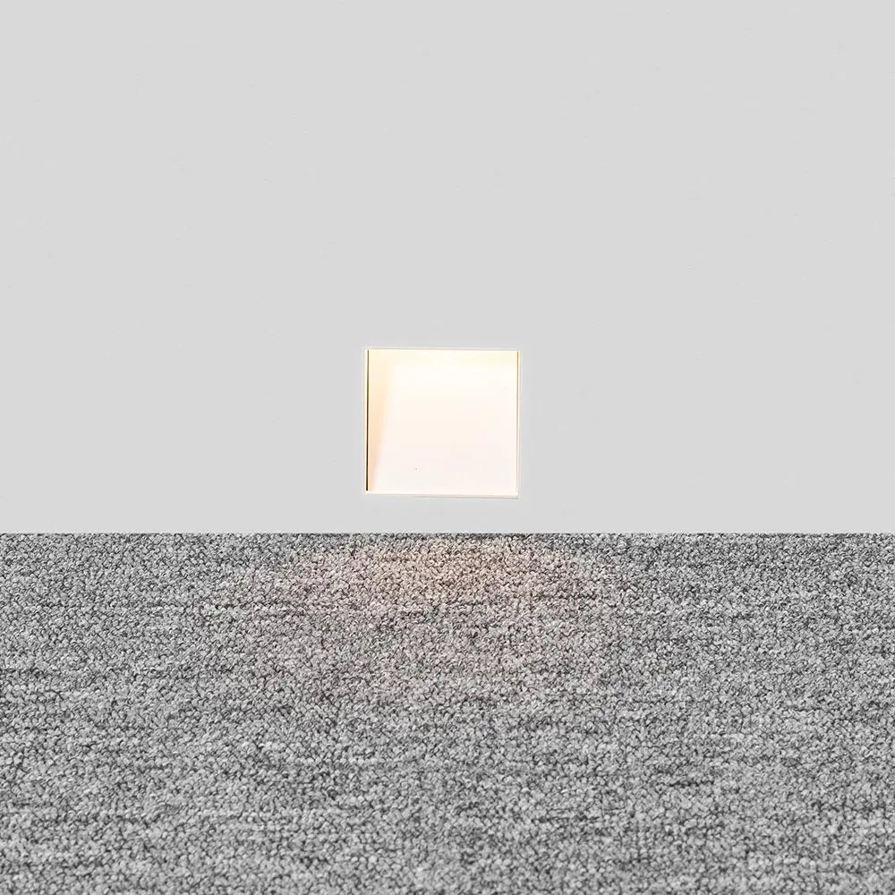 LED Wall Light for Stairs - Frameless Stainless Steel Design