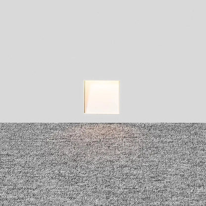 LED Wall Light for Stairs - Frameless Stainless Steel Design