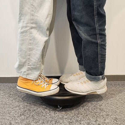 Versatile 360-Degree Rolling Stool with Smooth Mobility