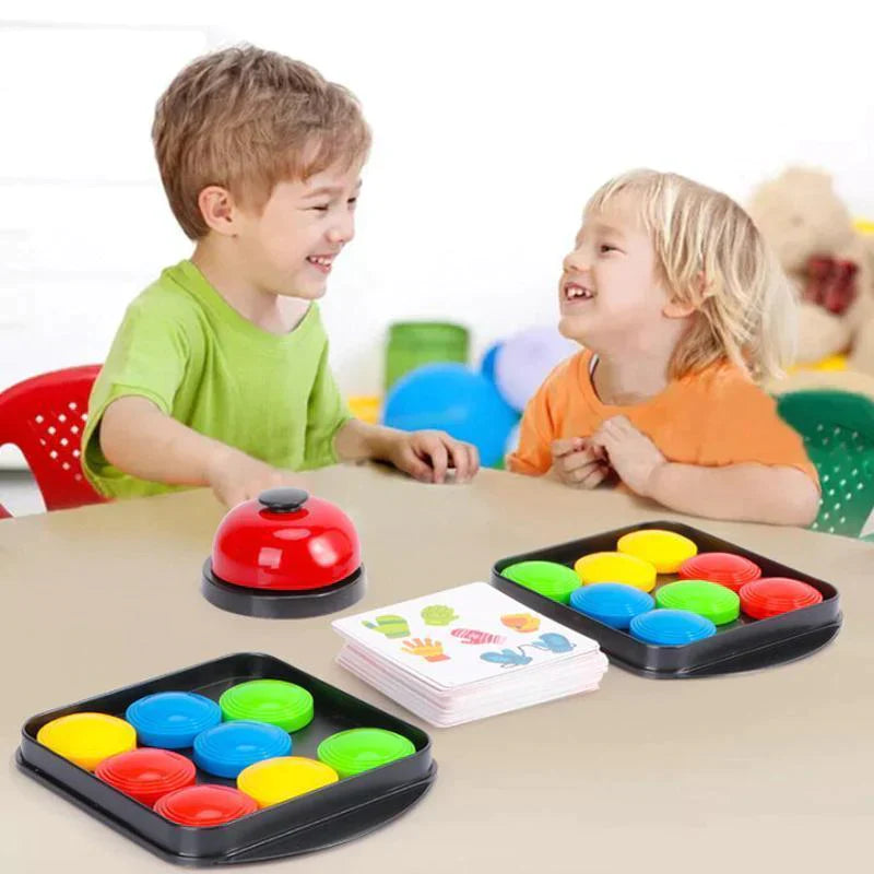 Color Matching Adventure: Engage and Educate Your Child!