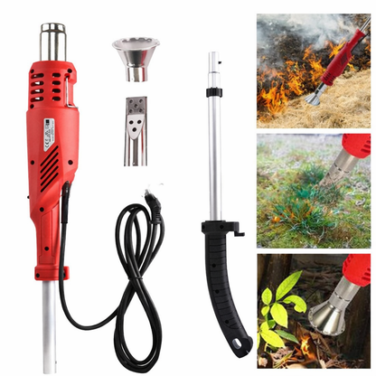 Electric Weed Burner - High Temperature Weed Removal Tool