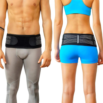 Pelvis Alignment Support Belt for Improved Posture and Pain Relief