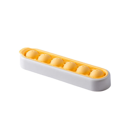 ChillSphere 6-Cube Silicone Ice Maker