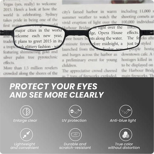 Clear Vision – Sharp Sight Without Constant Glasses Switching!